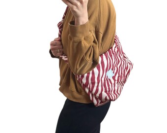Crossbody bag / Quilted bag