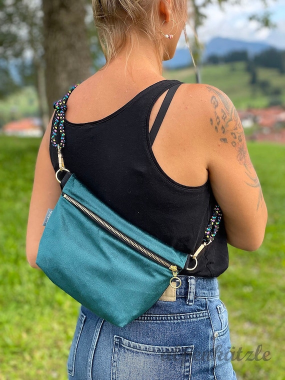 Multiway Bag hipbag belly Bag festival Bag cork Bag Etsy