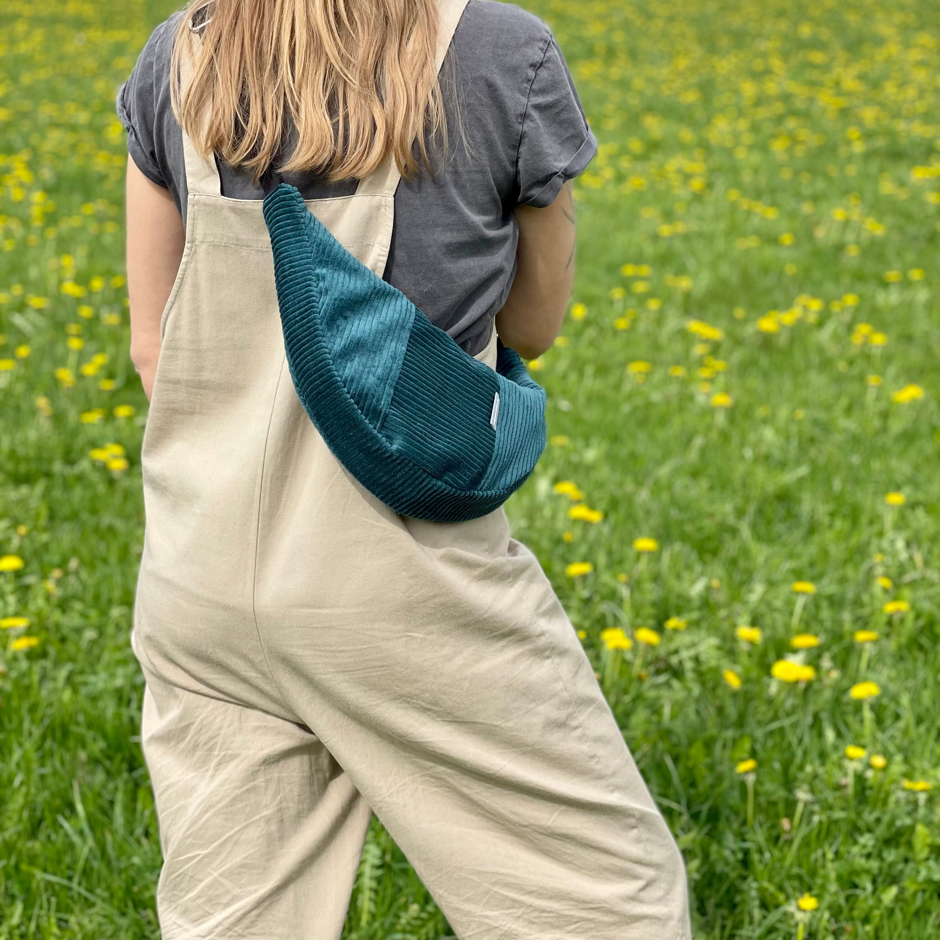 Corduroy Bag / Crossbody Bag / Bum Bag / Halfmoon Bag - Etsy