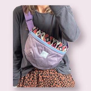 XL Bauchtasche Leo / große Bauchtasche/ Crossbodybag