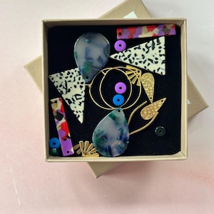 Hoop earrings / DIY hoop earrings SET / colorful hoop earrings