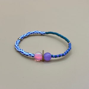 bracelet / pearl bracelet / colorful bracelet
