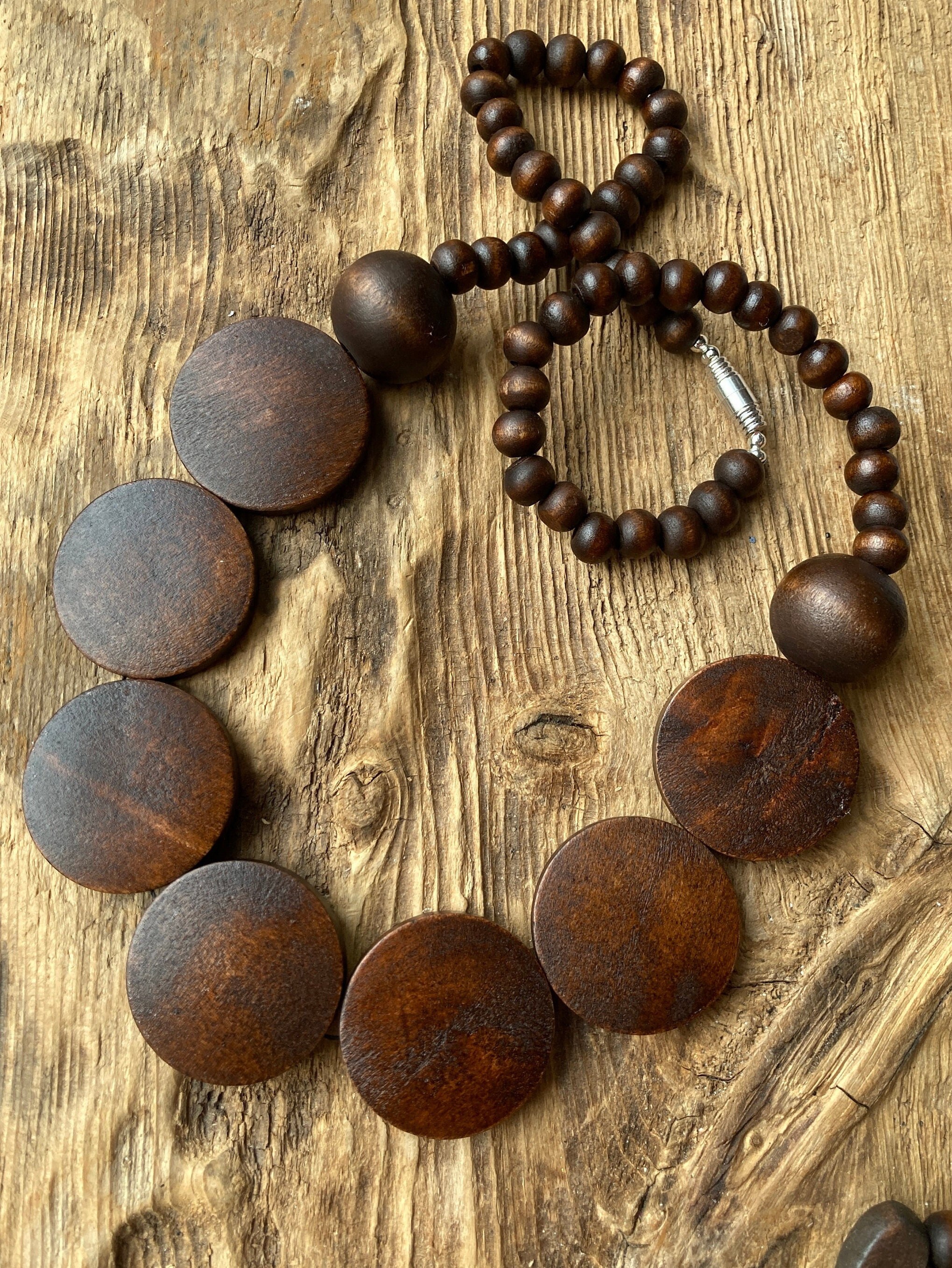 Wooden Jewellery Beads