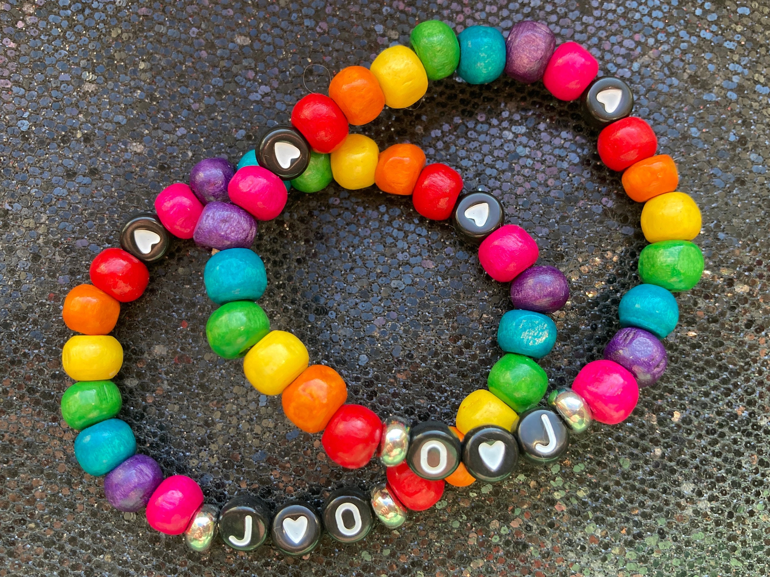 Lesbian store couple bracelets
