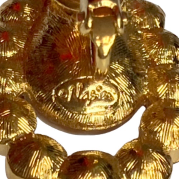 Vintage Napier Earrings - Napier Jewelry Screwbac… - image 6