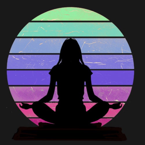 Collana Lunga Stle Boho Con Cuore Sacro. Collana Rosaro Con Pendente