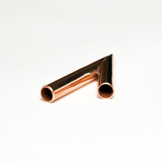 rap tobacco pipe Coconut & Liana Kaapi Double Kuripe Bronze | 3 Sizes | Bali Handmade Shamanic Hape Kuripe De Bamb Peruano Aplicador