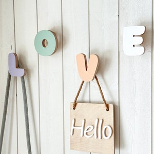Hello coat hook sale