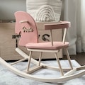 Rocking Horse, Personalised Rocking Horse, Wooden Horse Toy, Girl Rocking Horse, Classic Rocking Horse, Toddler Rocking Horse Toy Baby Swing product logo