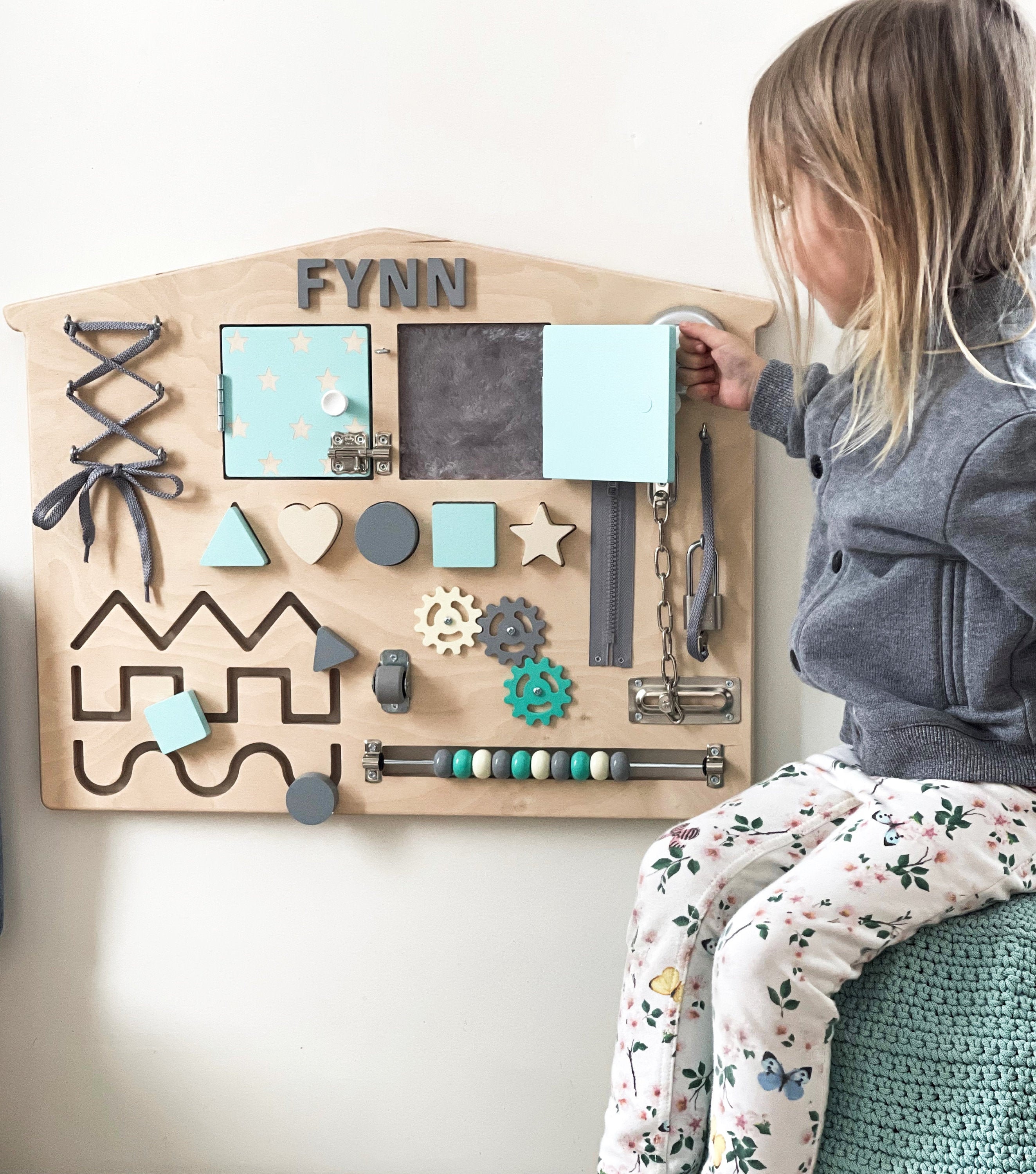 Baby & Toddler Toys Toys & Games Motorik board 18 month old busy Toys