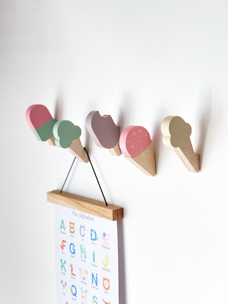 50+ Kinderzimmer Geschenke, die Kinderträume wahr werden lassen
-Garderobenhaken Kinderzimmer