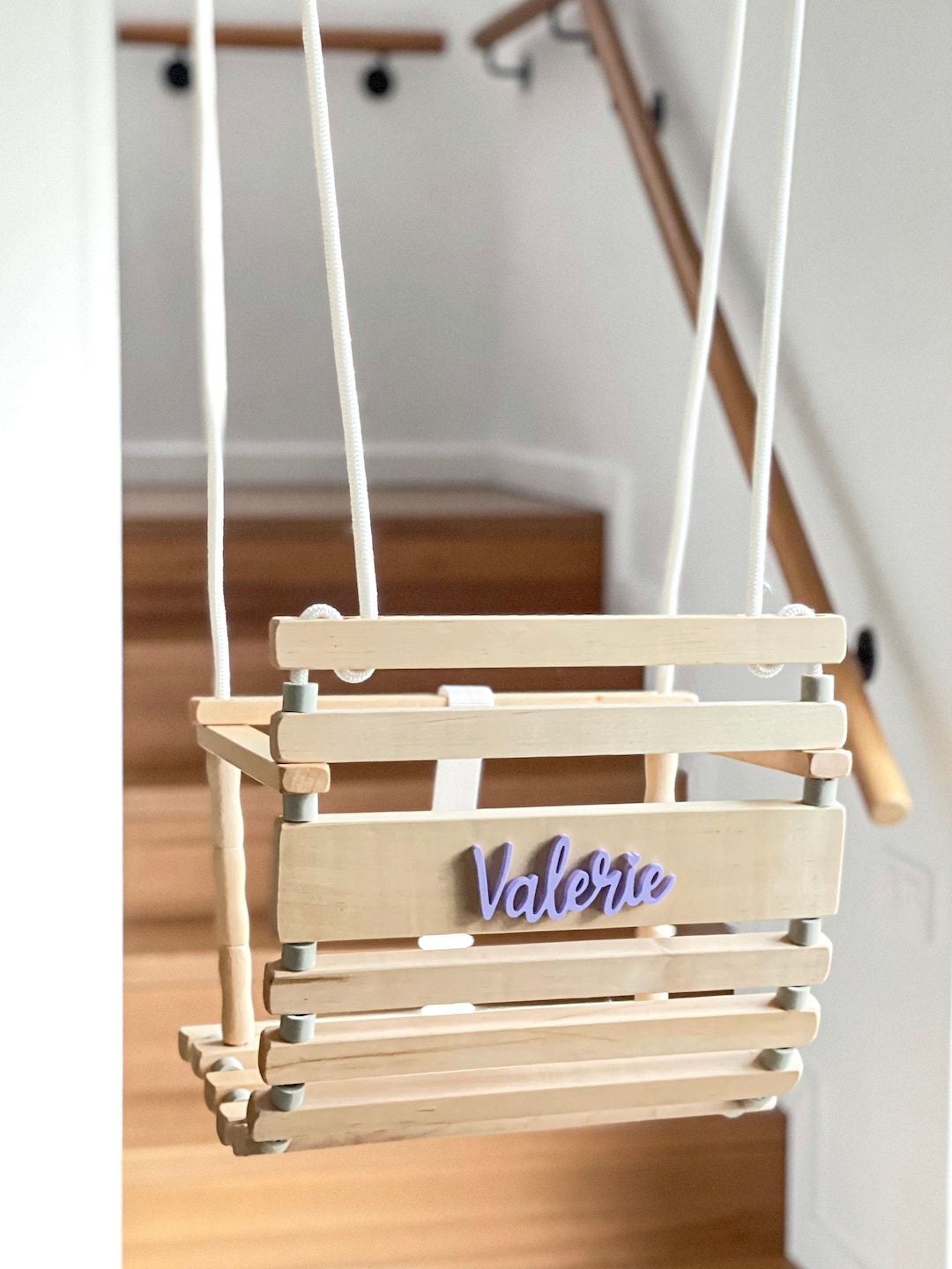 Wooden Southern Cradle Swing