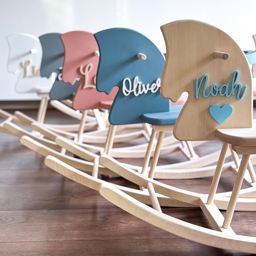 Traditional Rocking Horse Gift Set main image 1