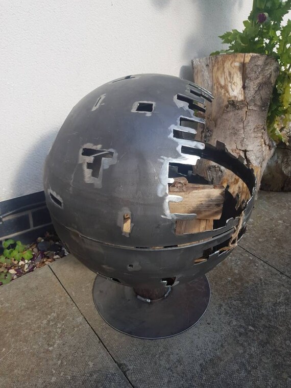 Star Wars Death Star Fire Pit Etsy