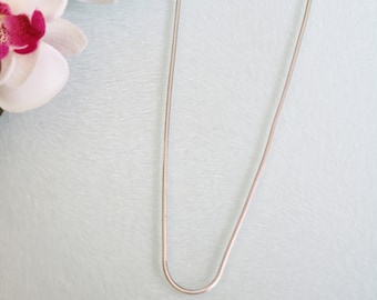 30 Inch Snake Chain - Etsy UK