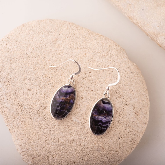 Blue john earrings deals