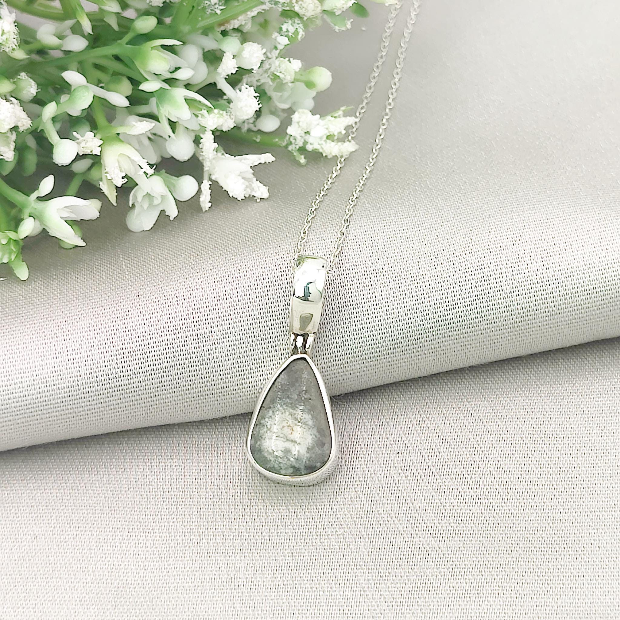 ネックレス・ペンダント STONEHENgE silver heart pearl necklace シルバー シルバー（銀色）系 STONEHENgE(ストーンヘンジ
