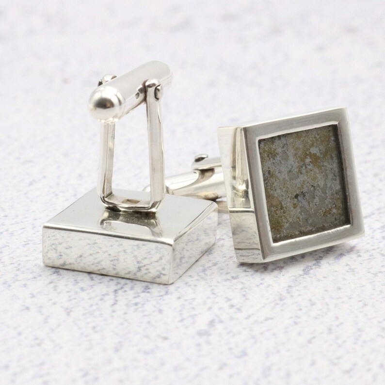 WW2 Hurricane Fighter Cufflinks in Sterling Silver