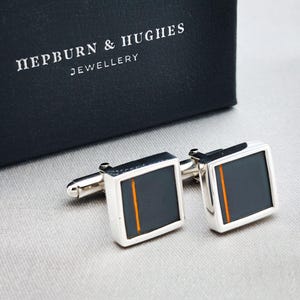 Concorde Cufflinks | Aviation Gift | Control Panel | Sterling Silver