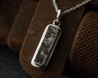 Spitfire Pendant | Made with Original Spitfire Fuselage | Set in Sterling Silver