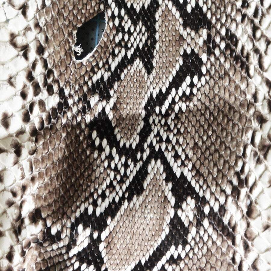 Python Snakeskin Cufflinks in Sterling Silver Etsy UK