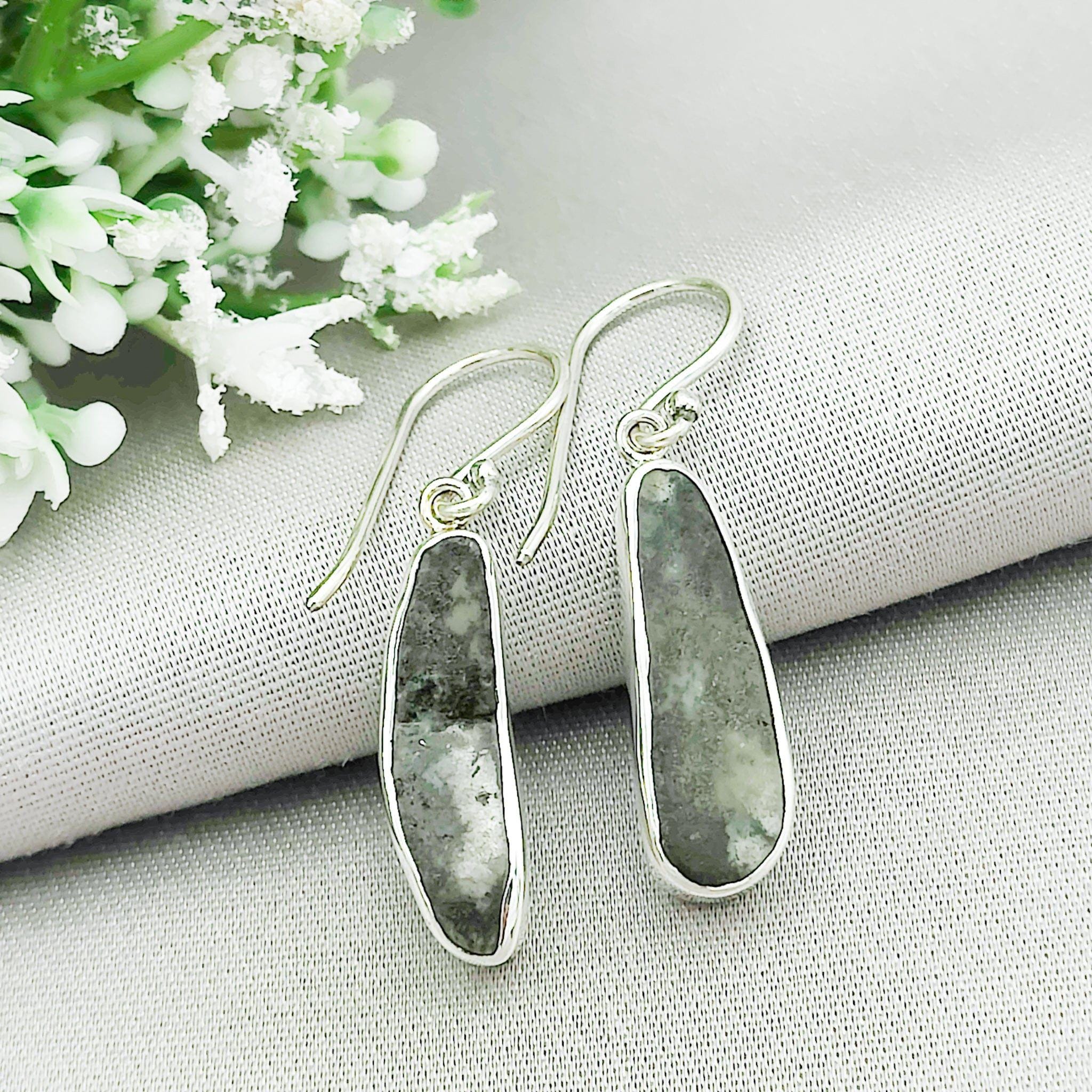 ◆STONEHENgE◆ silver earrings Stonehenge Earrings - Etsy