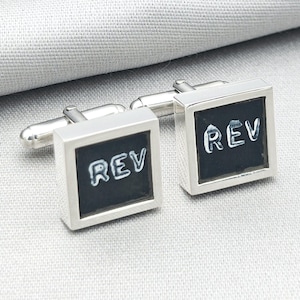 Chinook Helicopter Cufflinks | Original Parts | Military Gift | Sterling Silver