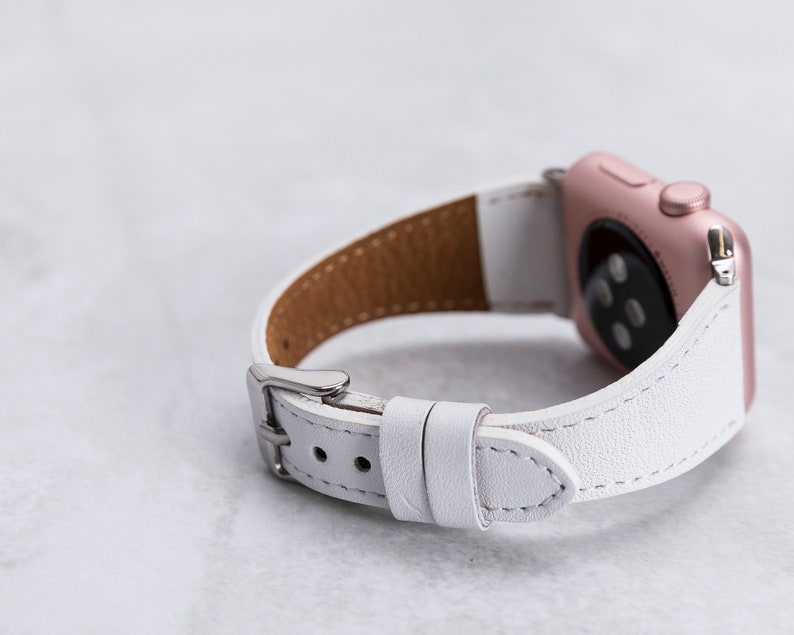 apple watch series 3 white band 38mm