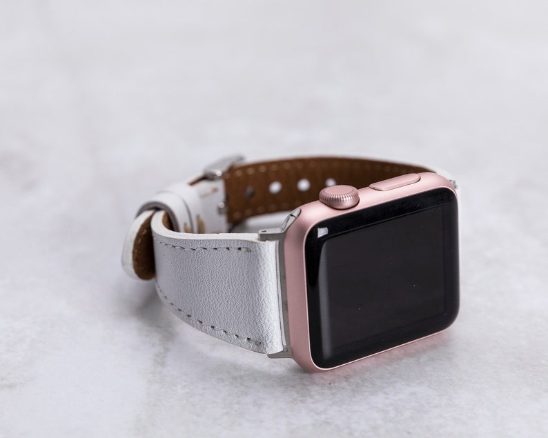 apple watch series 3 white band 38mm