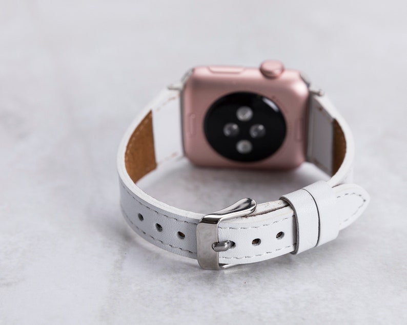 apple watch series 3 white band 38mm
