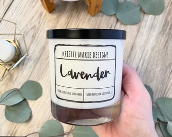 Lavender Soy Candle