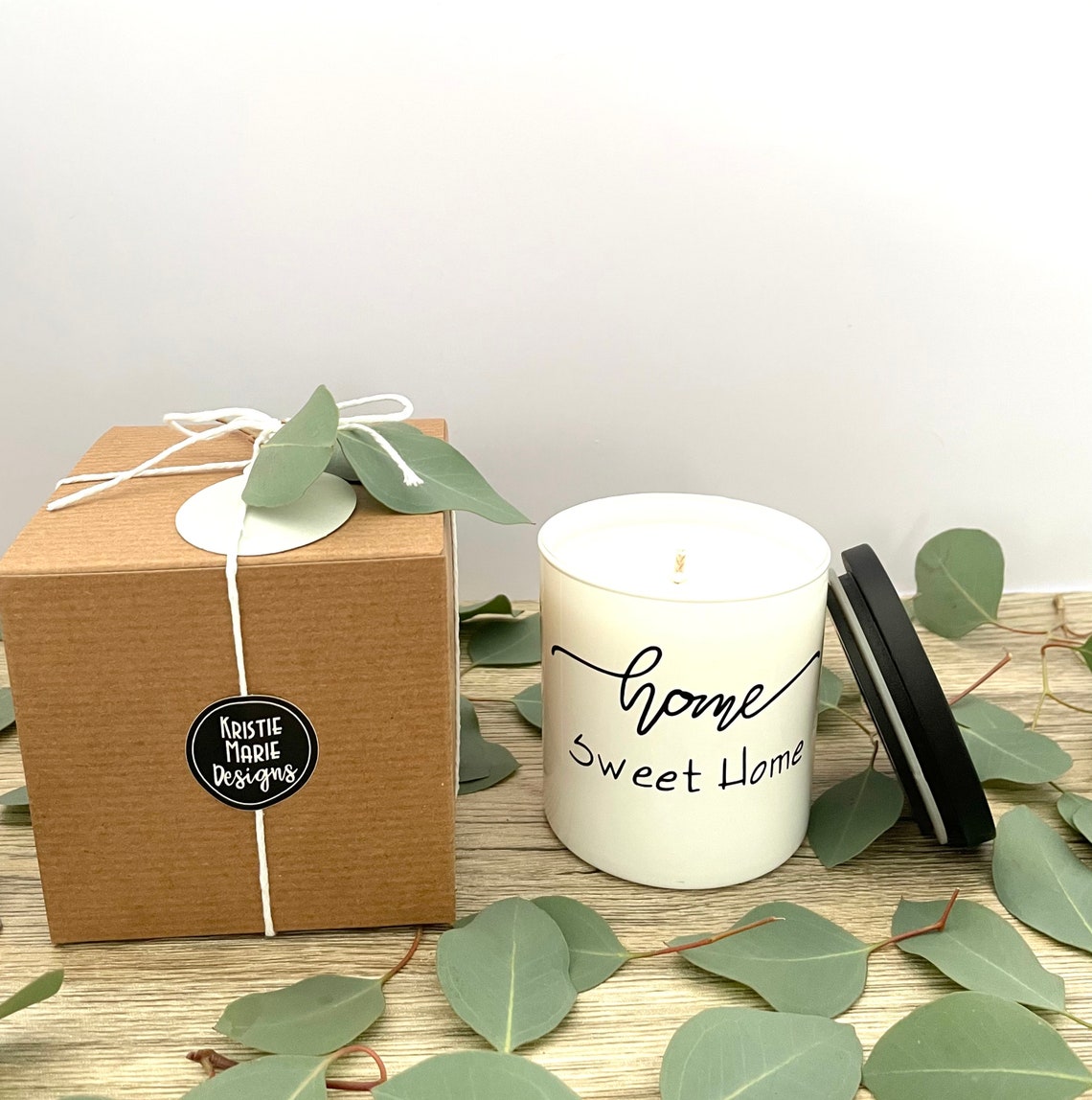 Home Sweet Home Candle Etsy
