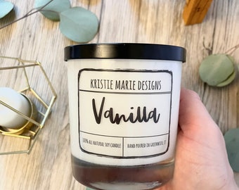 Vanilla Soy Candle