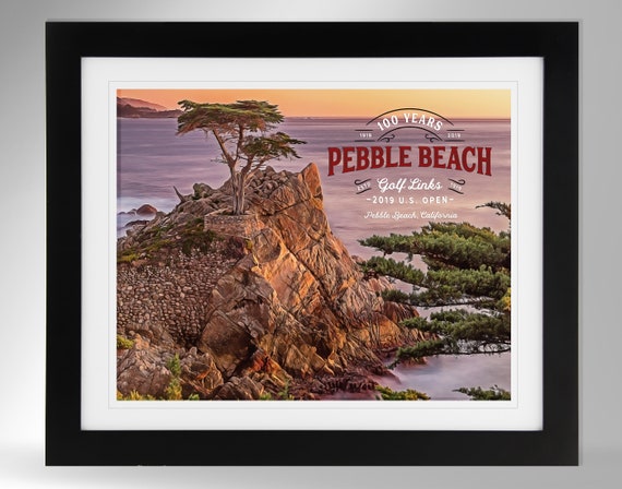 Pebble Beach Wall Art - Pebble Beach Golf Links / US Open