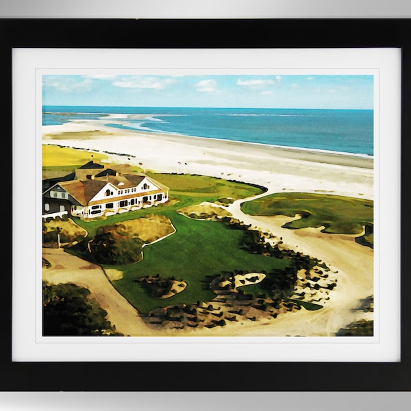 Golf Course Prints Etsy