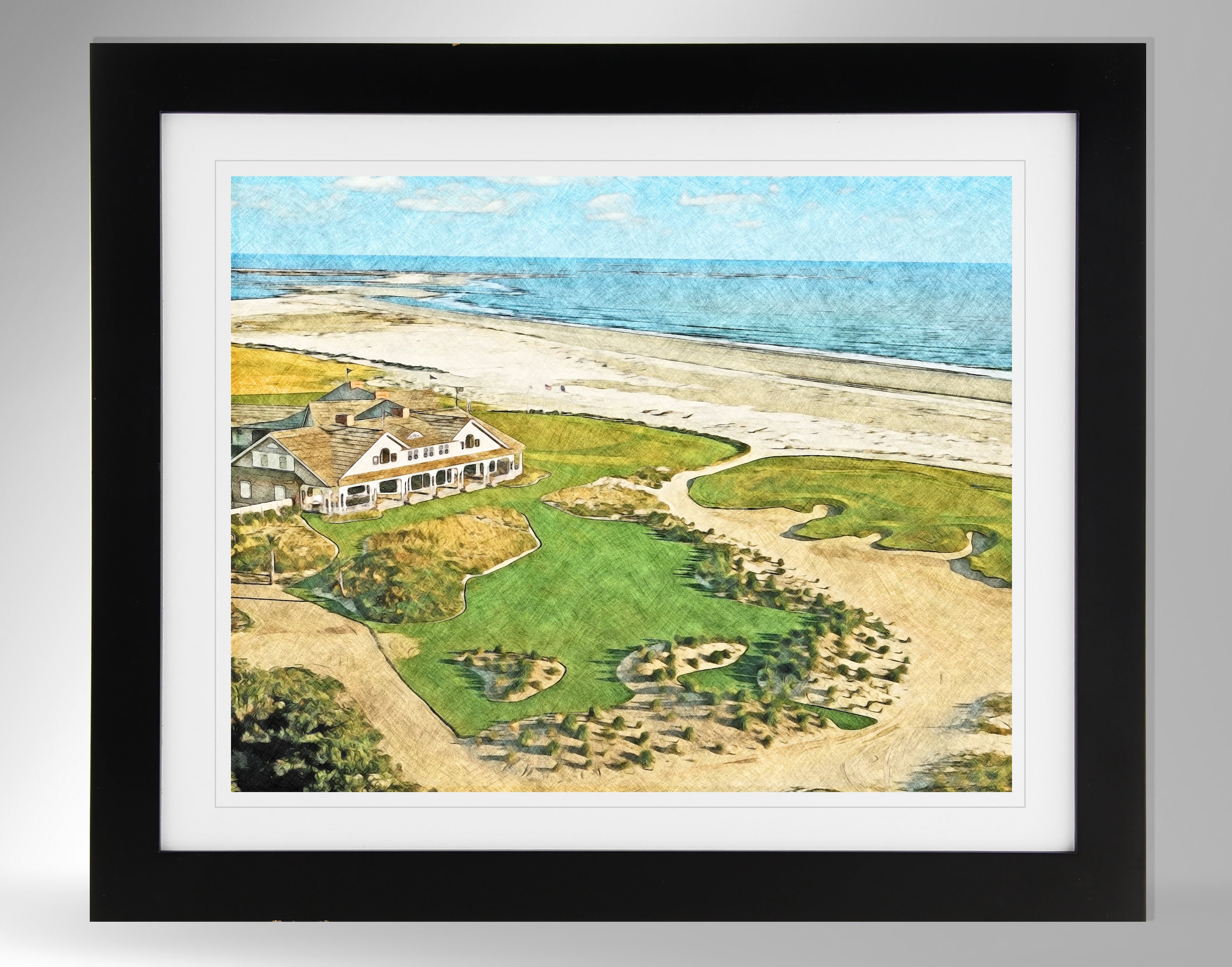 K. Danzig 油彩画 海岸風景 ゴールドフレーム il_fullxfull.2190078754_votr.jpg