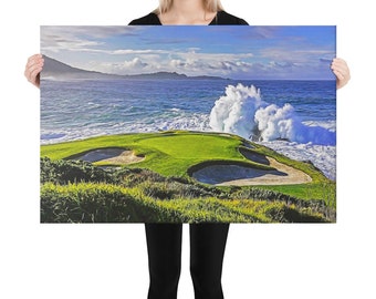 ブルーム　ペブルビーチ　絵画 ブルーム ペブルビーチ 絵画