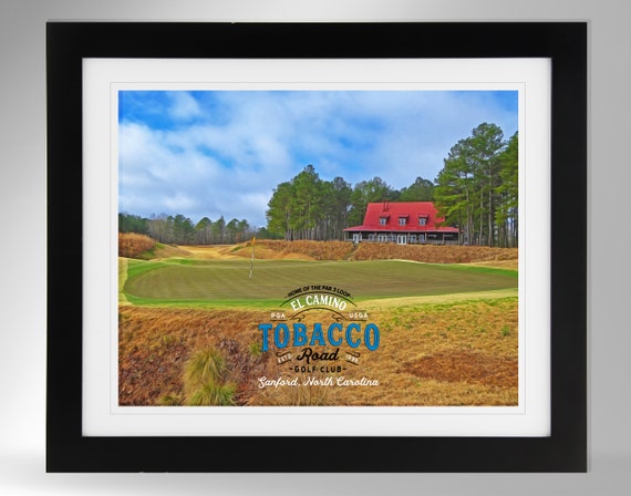 Tobacco Road Golf Club Wall Art
