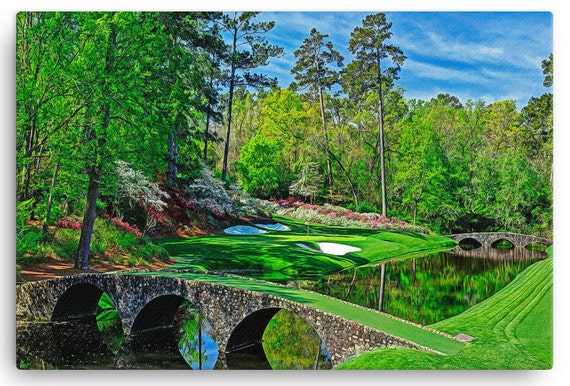 Augusta National Golf Club - 12th Hole Impressionism