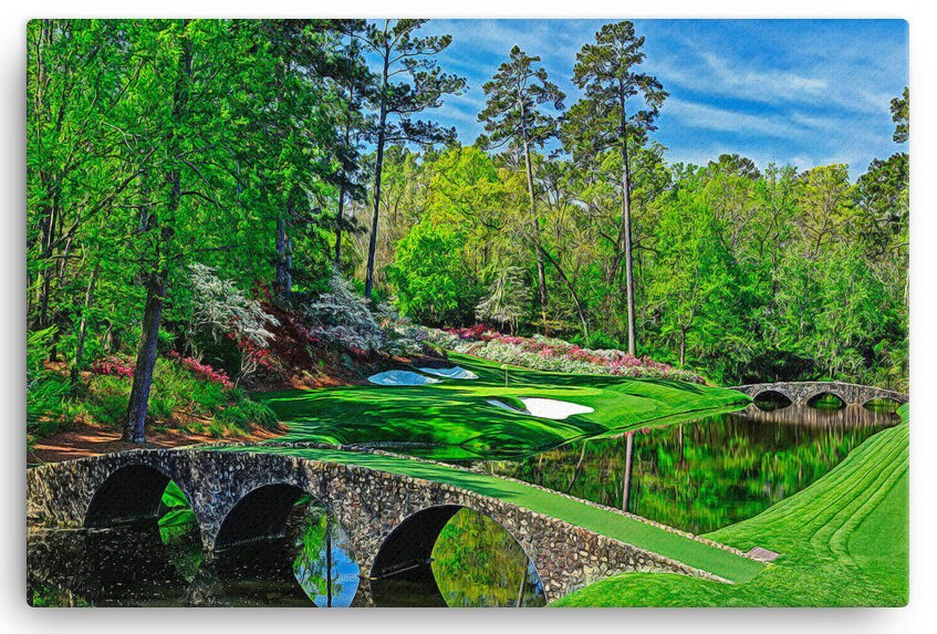 Augusta National Golf Club - 12th Hole Impressionism