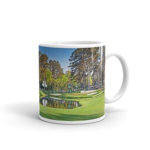 Coffee Mug - Augusta National 16th Hole Impressionism-Effect - Not Labeled