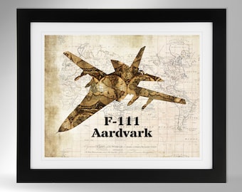 ポスター、さまざまなサイズあり。F-111 アードバークがマーク 82 高