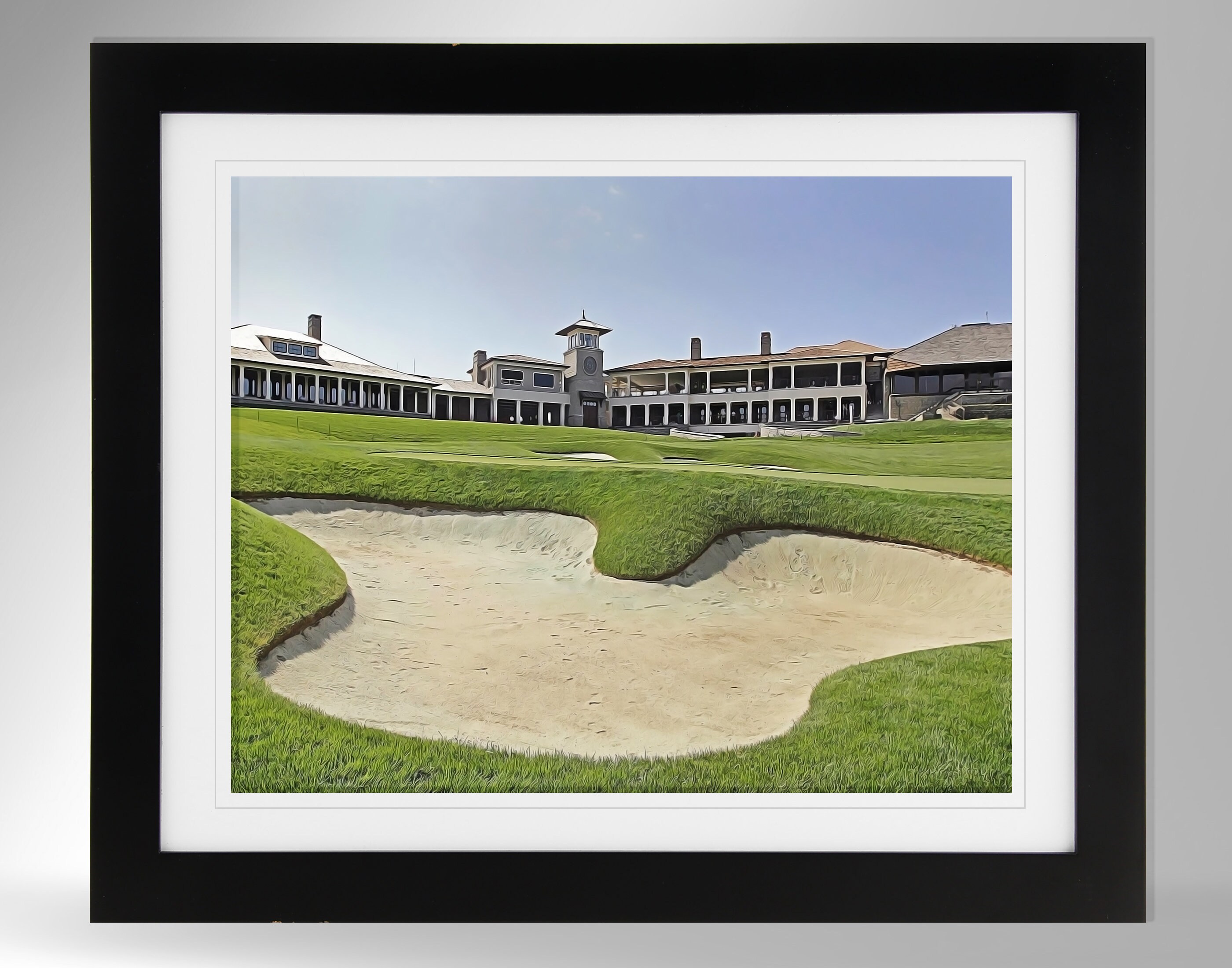 Muirfield Village Golf Club Art Print
