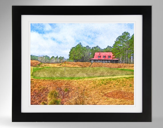 Tobacco Road Golf Club Wall Art