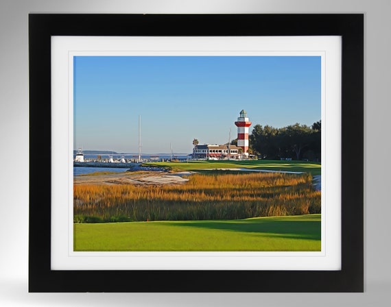 Harbour Town Golf Links Impressionism 