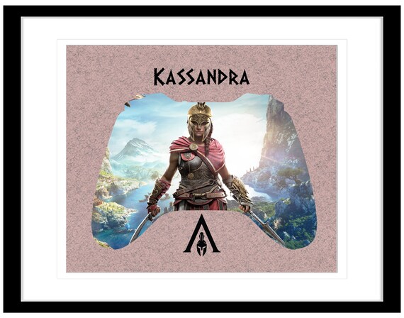 ASSASSINS CREED ODYSSEY POSTER PRINT BUY 2 GET 1 FREE MATTE WALL ART
