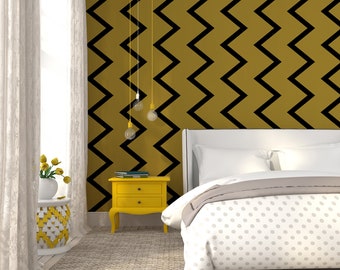 Tic Tac Toe Self Adhesive Wall Mural Geometric Peel /& Stick Wallpaper Circle and Cross Removable Decal Black and White Temporary Decor