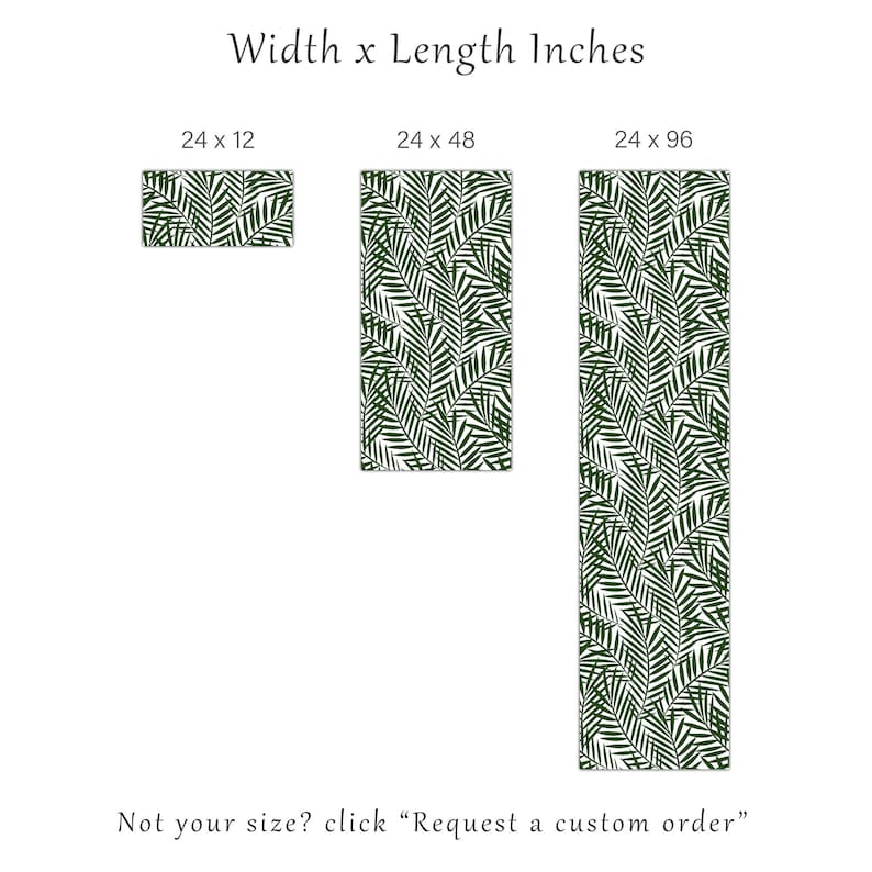 Green Exotic Removable Decal Big Dark Jungle Leaves Temporary Wall Decor Tropical Ferns Wallpaper Botanical Self Adhesive Wall Mural