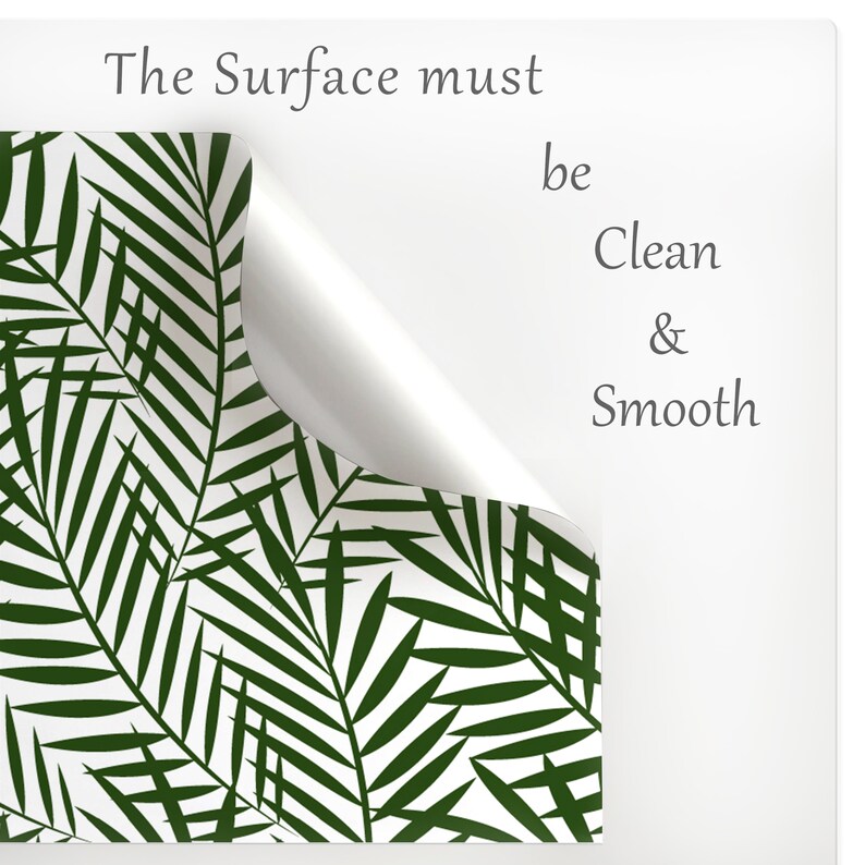 Green Exotic Removable Decal Big Dark Jungle Leaves Temporary Wall Decor Tropical Ferns Wallpaper Botanical Self Adhesive Wall Mural