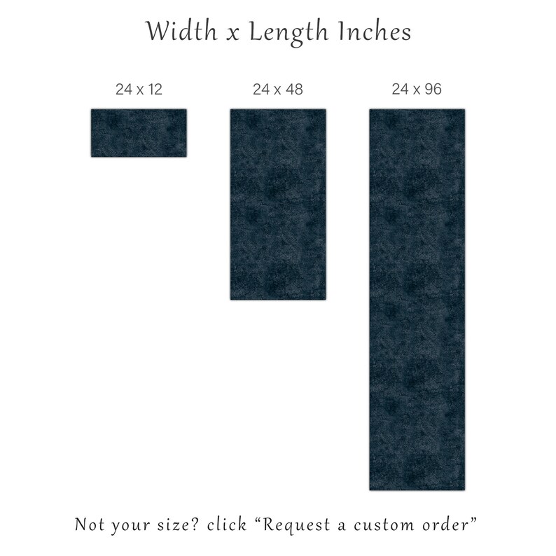 Navy Grunge Removable Wallpaper Gothic Dark Green Temporary Decor Concrete Self Adhesive Decal Blue Retro Vintage Peel /& Stick Wall Mural
